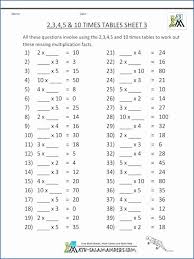 Salamander Math Worksheet Multiplication 5 Times Table Fordhamitac In 2020 Free Math Worksheets Math Worksheets Printable Math Worksheets