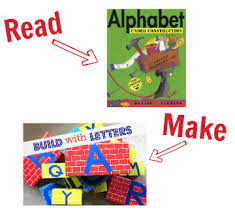 Learning the alphabet is a blast with these crafts, activities, and toys. 25 Books With Crafts To Match No Time For Flash Cards