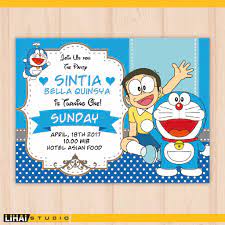 Karena saat ini tersedia banyak mainan yang mungkin dibutuhkan. Background Undangan Doraemon Allwallpaper