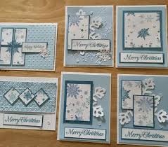 How to make a card. Virtual Make It One Sheet Wonder Christmas Cards Baxter County Library