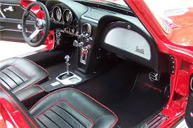 1966 Chevrolet Corvette 427 425 Custom Coupe Interior 213281 Corvette Corvette C2