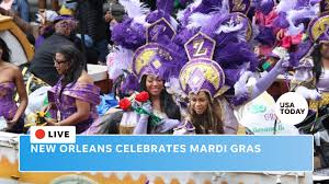 Watch Mardi Gras celebrations live in New Orleans