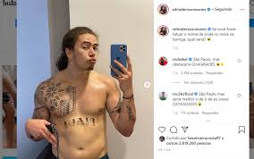 Obrigada por cuidar de mim tão bem e com tanto amor. Whindersson Recebe Cantadas Apos Perguntar Sobre Tatuagem Liberdade News