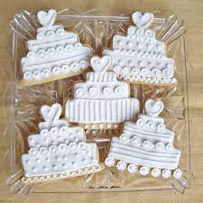 Wedding Cake Cookies Cookies Wedding Cake Cookies Cake Cookies Anniversary Cookies