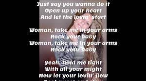 Rock Your Baby George Mccrae Lyrics Youtube