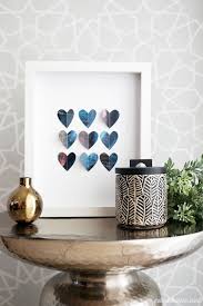 Si has llegado hasta aquí es porque estás interesada en hacerte con un cuadro para fotos de amor, una pintura de corazón o todo eso que se ha estado. Diy Cuadro De Corazones Para San Valentin Casa Haus