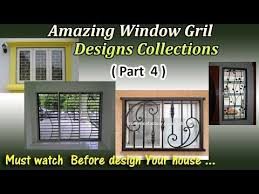 Latest Window Grill Designs Part 4 Youtube Grill Design Window Grill Design Design