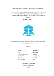 Cara cek plagiat bisa kamu lakukan dengan menggunakan deretan aplikasi cek plagiarisme di bawah ini cara cek plagiat di situs ini mudah karena kamu cukup unggah dokumen yang ingin kamu pindai, dan tunggu hingga proses pemindaian selesai. 14 Contoh Karya Tulis Ilmiah Universitas Terbuka
