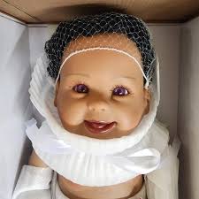 Ashton-Drake Rub-a-Dub-Dub LaylaAfrican American Doll