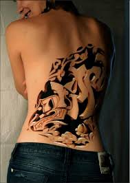 If you're considering getting a tattoo like this, it's best to try to find a tattooist who specializes in this aesthetic, even if it means looking outside your area or paying a bit more than expected. 3d Tattoo Tattoos Best 3d Tattoos Amazing 3d Tattoos