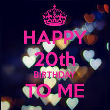 @jussthatbitxh download the app #mercari & use my code: Happy 20th Birthday Happy 20th Birthday 20th Birthday Birthday Quotes