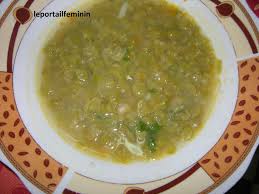 Soupe A L Algerienne De Pois Casses Recettes Pois Casses Pois Casses Soupe Algerienne