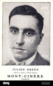1926, FRANCE : The french writer in english language JULIEN GREEN (born  Julian Hartridge Green , 1900