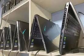 Bitcoin, ethereum, litecoin and others. Krypto Wahnsinn Miner Setzen Auf Hunderte Gaming Laptops