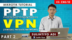 Pptp Vpn Mikrotik Tutorial Eng Sub Youtube