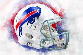 By john boccacino jul 27, 2021, 10:00am edt Buffalo Bills Helmet Watercolor Art Digital Art By Ksenia Dvornikova