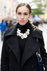 By now you already know that, whatever you are looking for, you're sure to find it on aliexpress. All Black With A Statement Necklace Statement Jewelry Outfit Fashion Statement Necklace Outfit