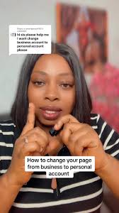 How to Switc to Personal Account