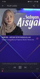 For your search query aisyah projector band mp3 we have found 1000000 songs matching your query but showing only top 10 results. Lagu Nissa Sabyan Aisyah Istri Rasulullah Mp3 Fur Android Apk Herunterladen