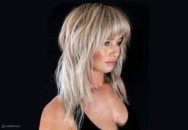 Lob with feathered swoopy bangs. 51 Trendiest Medium Shag Haircuts For A Modern Style In 2021