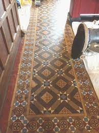 Find the best free images about floor texture. Old Victorian Tiled Floor Restored In A Hinckley Public House Leicestershire Tile Doctor