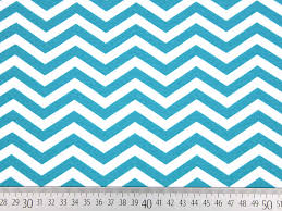 Zick zack muster designed by. Jersey Zickzack Chevron Turkis Weiss Wunderland Der Stoffe