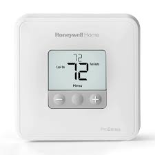 Using the compatibility chart below, verify that you purchased the correct ct87thermostat for your heating/cooling system. T1 Pro Non Programmable Thermostat Honeywell Home