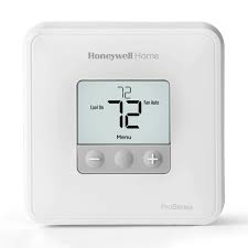 If you've started to notice a rise in your heating bills, uneven heating, or your heating system switching on and off more frequently, it may be time to replace your thermostat. T1 Pro Non Programmable Thermostat Resideo Pro