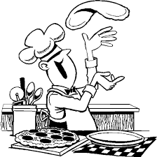 In fact, children can snack on pizza any time of the day. Pizza Coloring Pages