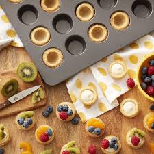 Delicious Mini Fruit Tarts Recipe Recipe Fruit Tart Recipe Fruit Tart Recipe Mini Tart Recipes