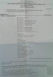 Rolul virgulei in secventa ,,marinescu mihai,patru ne arata o adresare. Evaluarea Nationala 2014 Subiecte La Examenul De Limba Èi Literatura RomanÄ