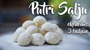 Saat ini, resep putri salju telah berkembang dan. Resep Kue Putri Salju Ekonomis Hanya 3 Bahan Tanpa Telur Dan Cetakan Youtube