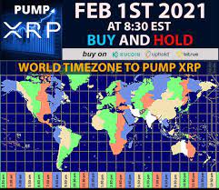 The second signal will be a rebound from the lower border of the triangle pattern. Jeff On Twitter Xrp Pump Feb 1 2021 Time Zone Chart