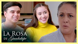 Los papás de Andrés no pueden creer que tiene novia