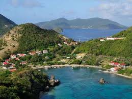 La Baie De Marigot Aux Saintes En Guadeloupe France Guadeloupe Antilles Francaises Voyage