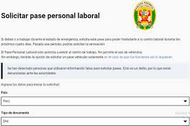 Equipo digital 25 de mayo 2021. Coronavirus Peru Conoce Como Obtener El Pase Laboral Para Poder Transitar Los Domingos Covid 19 Nndc Peru Gestion