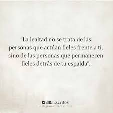 Loyalty to the homeland is a responsibility in. Lealtad Archivos Porque Soy Mas Cuadro Que Marco
