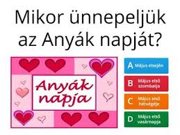 Ha 18 leszel elmondom ki az apád. Anyak Napja Tananyagok