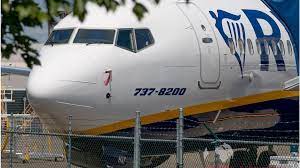 The first of ryanair's 737 max orders was due in january, but the embattled aircraft has faced repeated delays. Boeing 737 Max Sees First Firm Order Since Crashes Bbc News