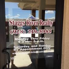 STAGGS RIVER REALTY
