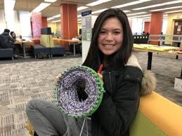 Knitting scarves, mitts, toques, etc. Knit A Thon Gives Students Chance To Knit For A Good Cause Latest Updates Kentwired Com