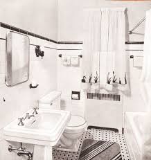 mid century scrapbook  bathrooms