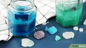 See full list on wikihow.com 3 Ways To Make Salt Crystals Wikihow