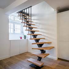 Pour vous aider à configurer votre escalier, aidez vous du tableau présent dans le descriptif. Escalier 1 4 Tournant Sur Mesure Toulouse Atmos Fer Ferronnerie