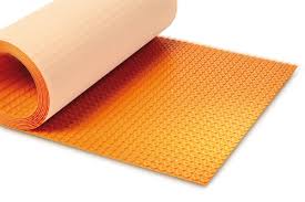 I was under the impression that i would need to take up the vinyl, but now i'm wondering if i should just lay ditra over it. Schluter Ditra Heat Entkopplungsmatte Rolle 12 5m Franke Raumwert
