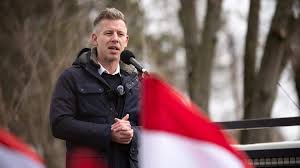 Daniel Erdei, Manager of Winestone Restaurant in Budapest