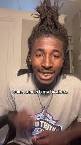 Duke Dennis Talks about His Brother