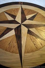 Diy Compass Table Fffc September Contest Geometric Design Updated Diy Furniture Projects Wood Projects Wood