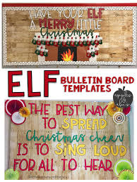 Bulletin boards aren't just for school. Christmas Bulletin Board Ideas Apples And Abc S
