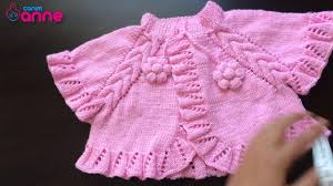 Firfirli Bolero Yapimi Iki Sis Bebek Yelek Bebek Orgu